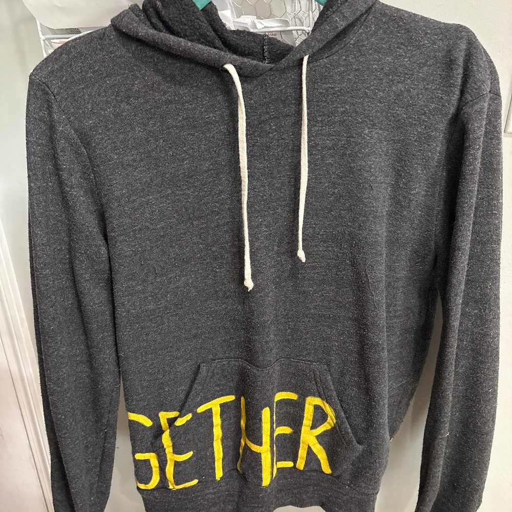 Wren and Glory hand painted hoody